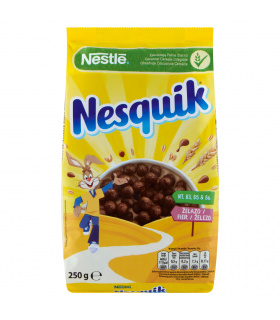 Nestlé Nesquik Płatki śniadaniowe 250 g