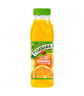 Tymbark Sok 100% pomarańcza 300 ml