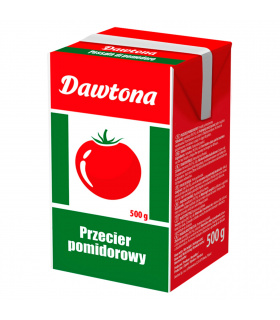 Dawtona Przecier pomidorowy 500 g