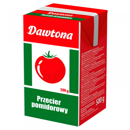 Dawtona Przecier pomidorowy 500 g