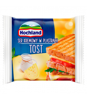 Hochland Ser kremowy w plastrach Tost 130 g