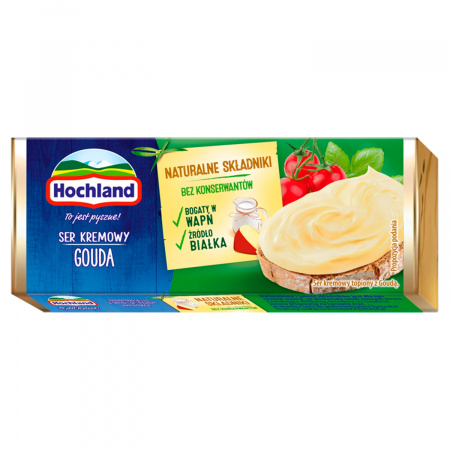 Hochland Ser kremowy Gouda 90 g