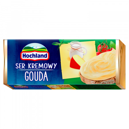 Hochland Ser kremowy Gouda 90 g