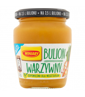 Winiary Bulion warzywny 160 g