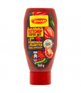 Winiary Ketchup Super Hot 560 g