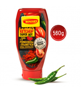 Winiary Ketchup Super Hot 560 g