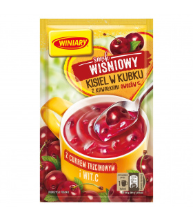 Winiary Kisiel w kubku smak wiśniowy 26 g