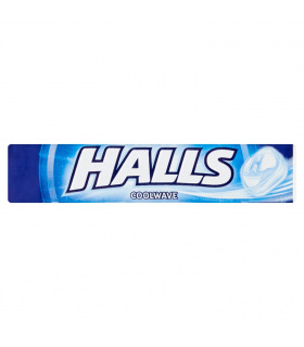 Halls Coolwave Cukierki 33,5 g