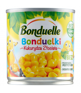 Bonduelle Bonduelki Kukurydza Złocista 170 g