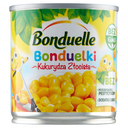 Bonduelle Bonduelki Kukurydza Złocista 170 g