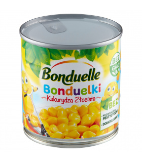 Bonduelle Bonduelki Kukurydza Złocista 170 g