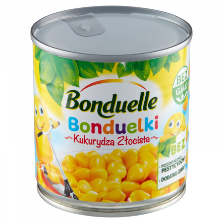 Bonduelle Bonduelki Kukurydza Złocista 170 g