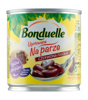 Bonduelle Ugotowane na parze Czerwona fasola 160 g