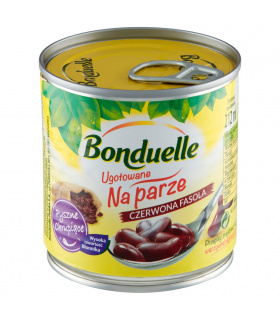 Bonduelle Ugotowane na parze Czerwona fasola 160 g