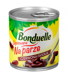 Bonduelle Ugotowane na parze Czerwona fasola 160 g