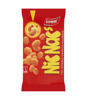 NicNac's Orzeszki ziemne w chrupiącej panierce prażone 125 g