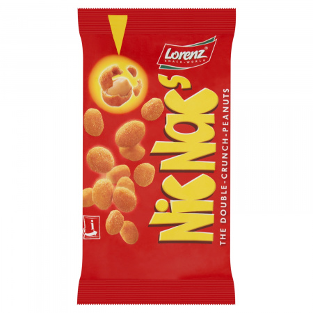 NicNac's Orzeszki ziemne w chrupiącej panierce prażone 125 g