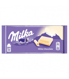 Milka Czekolada biała 100 g