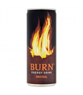 Burn Original Gazowany napój energetyczny 250 ml