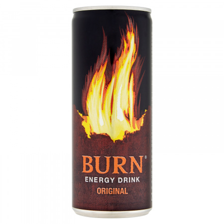 Burn Original Gazowany napój energetyczny 250 ml