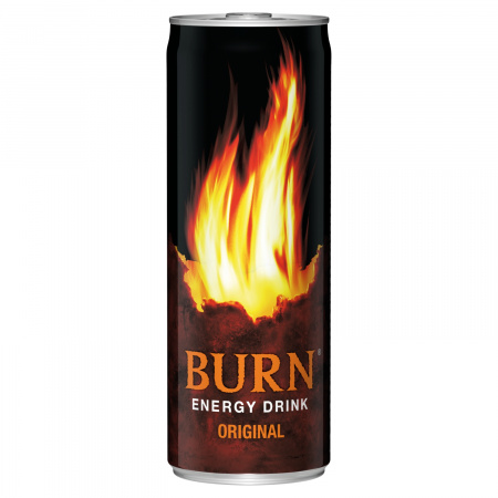 Burn Original Gazowany napój energetyczny 250 ml