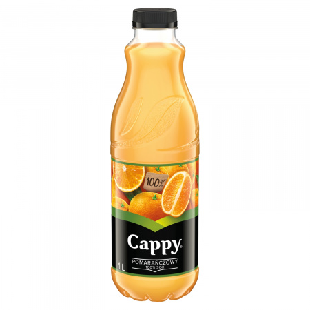 Cappy Sok pomarańczowy 100% 1 l