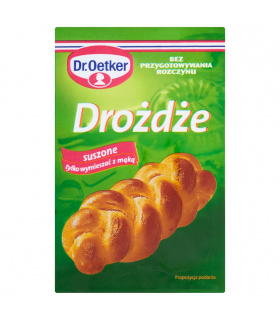 Dr. Oetker Drożdże suszone 7 g