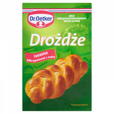 Dr. Oetker Drożdże suszone 7 g