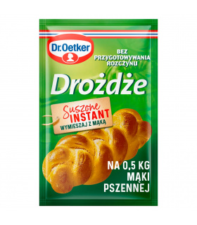 Dr. Oetker Drożdże suszone 7 g