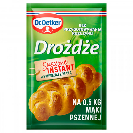 Dr. Oetker Drożdże suszone 7 g