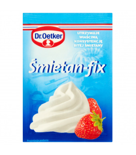 Dr. Oetker Śmietan-fix 9 g