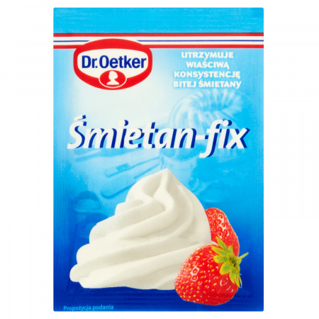 Dr. Oetker Śmietan-fix 9 g