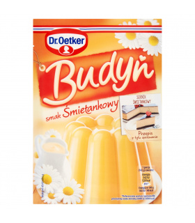 Dr. Oetker Budyń smak śmietankowy 40 g