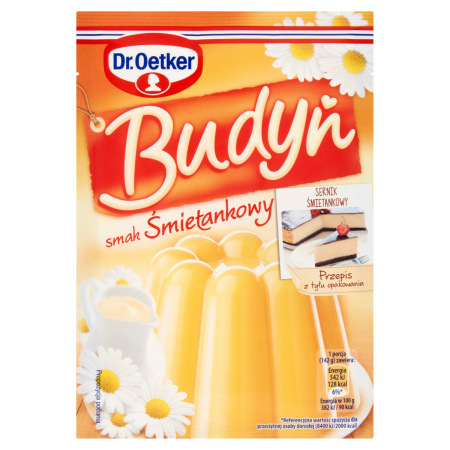 Dr. Oetker Budyń smak śmietankowy 40 g