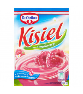 Dr. Oetker Kisiel smak malinowy 38 g