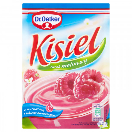 Dr. Oetker Kisiel smak malinowy 38 g