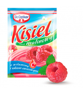 Dr. Oetker Kisiel smak malinowy 38 g