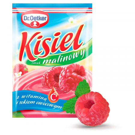 Dr. Oetker Kisiel smak malinowy 38 g