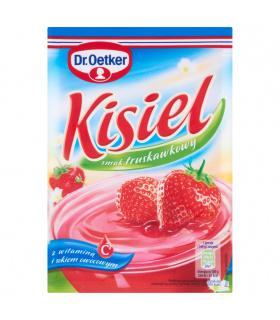 Dr. Oetker Kisiel smak truskawkowy 38 g