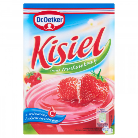 Dr. Oetker Kisiel smak truskawkowy 38 g