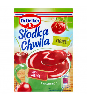 Dr. Oetker Słodka Chwila Kisiel smak wiśnia 30 g