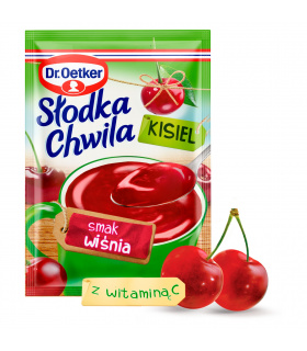 Dr. Oetker Słodka Chwila Kisiel smak wiśnia 30 g