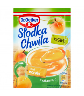 Dr. Oetker Słodka Chwila Kisiel smak morela 30 g