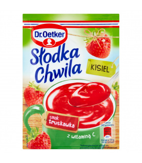 Dr. Oetker Słodka Chwila Kisiel smak truskawka 30 g