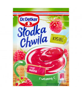 Dr. Oetker Słodka Chwila Kisiel smak malina 30 g