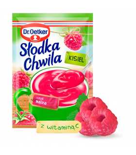 Dr. Oetker Słodka Chwila Kisiel smak malina 30 g