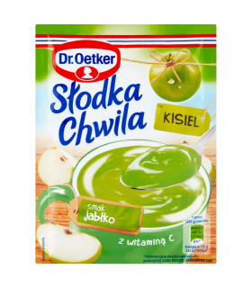 Dr. Oetker Słodka Chwila Kisiel smak jabłko 30 g