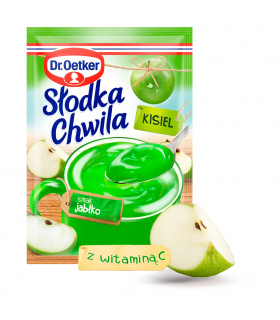 Dr. Oetker Słodka Chwila Kisiel smak jabłko 30 g