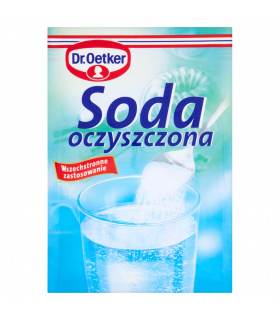 Dr. Oetker Soda oczyszczona 70 g