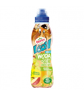 Hortex Leon Napój owocowy jabłko-winogrono 400 ml